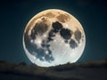 Moonlit Magic: Mesmerizing Fullmoon Photography