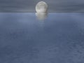 Moonlit Ocean