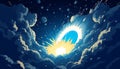 Moonlit Tutorial Text Guide Learn Generative AI