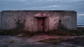 Moonlit Vestige: Aging Military Fort Echoes Past Conflicts Amidst Present Serenity