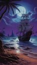 Moonlit Voyage