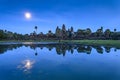 Moonrise at Angkor Wat