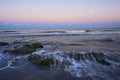 Moonrise On Black Sea in Corbu Village