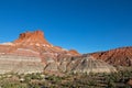 Moonrise in Escalante Grand Staircase National Monument Royalty Free Stock Photo