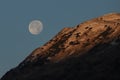 Moonrise Girdwood, AK