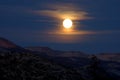 Moonrise from Glacier Point