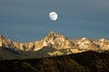 Moonrise over the cimmarons