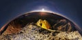 Moonrise over Mika-Mare, in the Carpathian Mountains