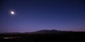 Moonrise over the Santa Ritas