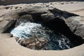 Moonscape beach Sarakiniko, Milos, Greece