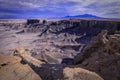 Moonscape Overlook near Hanksville Utah Royalty Free Stock Photo