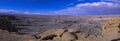 Moonscape Overlook near Hanksville Utah Royalty Free Stock Photo