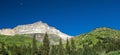 Moonset at Mount Sneffels Wilderness, Yankee Boy Basin, Colorado