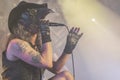 Moonspell, Fernando Ribeiro live concert 2019