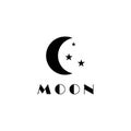 MoonStar  icon Royalty Free Stock Photo
