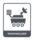 moonwalker icon in trendy design style. moonwalker icon isolated on white background. moonwalker vector icon simple and modern Royalty Free Stock Photo