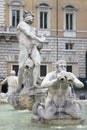 Moor fountain in Navona Square