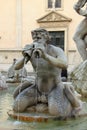 Moor fountain in Navona Square