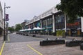 The Moor shopping street in Sheffield Royalty Free Stock Photo