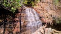 Moore Cove Falls in North Carolina