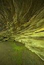 Moore Cove Falls, Pisgah NF Royalty Free Stock Photo