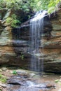 Moore Cove Falls in Transylvania County North Carolina