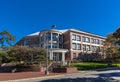 Moore Humanities & Research Administration Building at UNCG Royalty Free Stock Photo