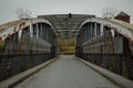 Moore Lane Swing Bridge located in Runcorn, United Kingdom