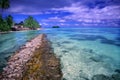 Moorea Beach Lagoon French Polynesia