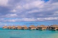 Moorea island Royalty Free Stock Photo
