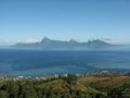 Moorea island from Tahiti