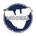 Moorea vector map.