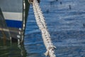 Moored Boat