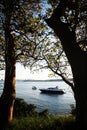 Moored boats Royalty Free Stock Photo