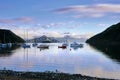 Moored Boats Picton Royalty Free Stock Photo