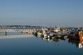 Moored boats, Poole Harbour