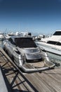 Moored Yacht, Thank God For All, in Fuerto Amador marina Panama