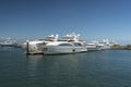 Moored Yachts in Fuerto Amador marina Panama