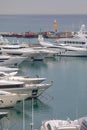 Yachts Marina Cannes Royalty Free Stock Photo