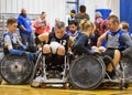 Wheelchair Rugby Match