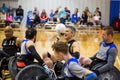 Wheelchair Rugby Match