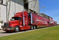 Anheuser-Busch tucks for hauling the Clydesdale horses