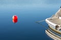 Mooring of a boat Royalty Free Stock Photo