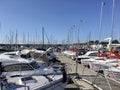 Mooring boats - Gdansk GÃÂ³rki Zachodnie marina