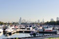Mooring in Chicago Royalty Free Stock Photo