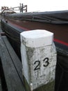 Mooring pole twenty-three