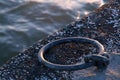 Mooring Ring Royalty Free Stock Photo