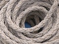 Mooring rope Royalty Free Stock Photo