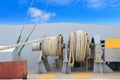 Mooring winches, Mooring windlass on deck ship