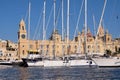 Mooring yachts - Vittoriosa